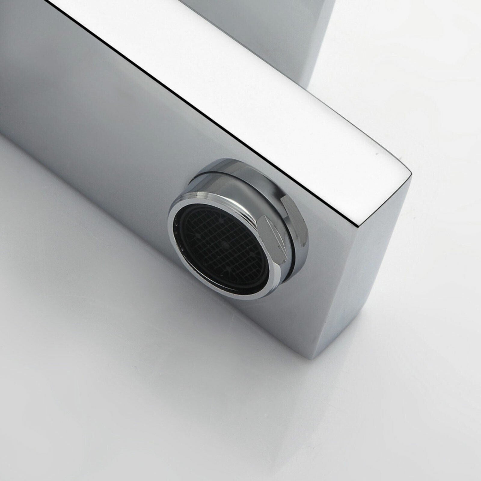 Merton 600mm Grey Basin Vanity Unit with Chrome Tap & Waste