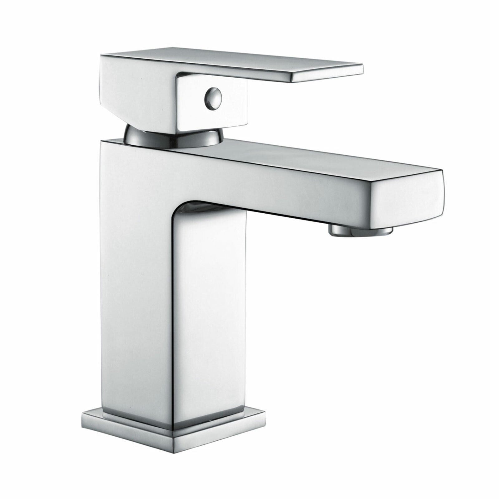 Merton 600mm Grey Basin Vanity Unit with Chrome Tap & Waste