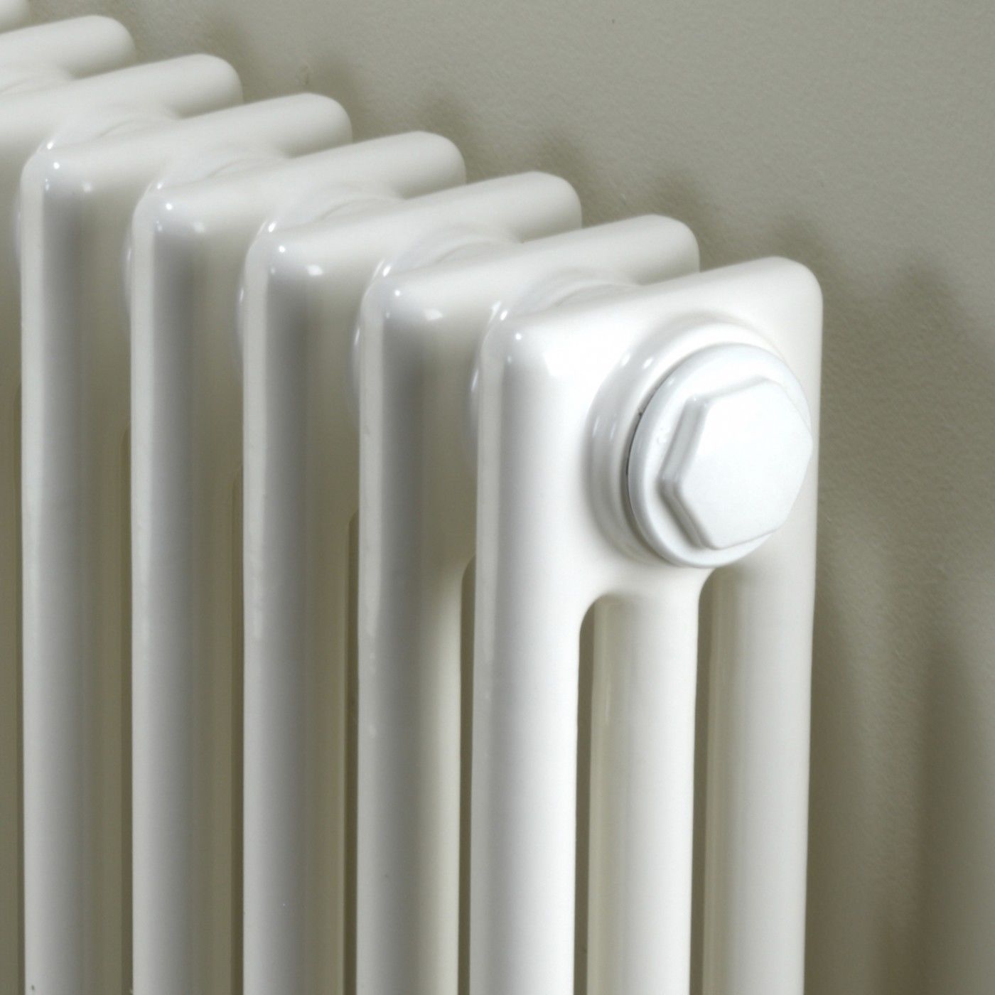 Maine White 300 X 999 Horizontal Triple Column Designer Radiator Central Heating