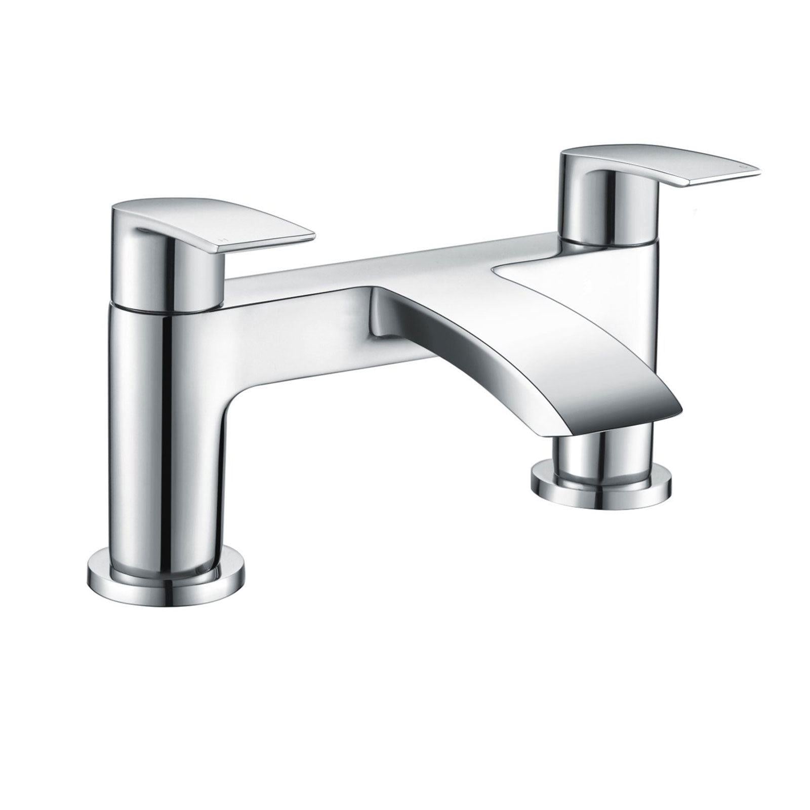 Vago Modern Waterfall Design Bath Filler Tap