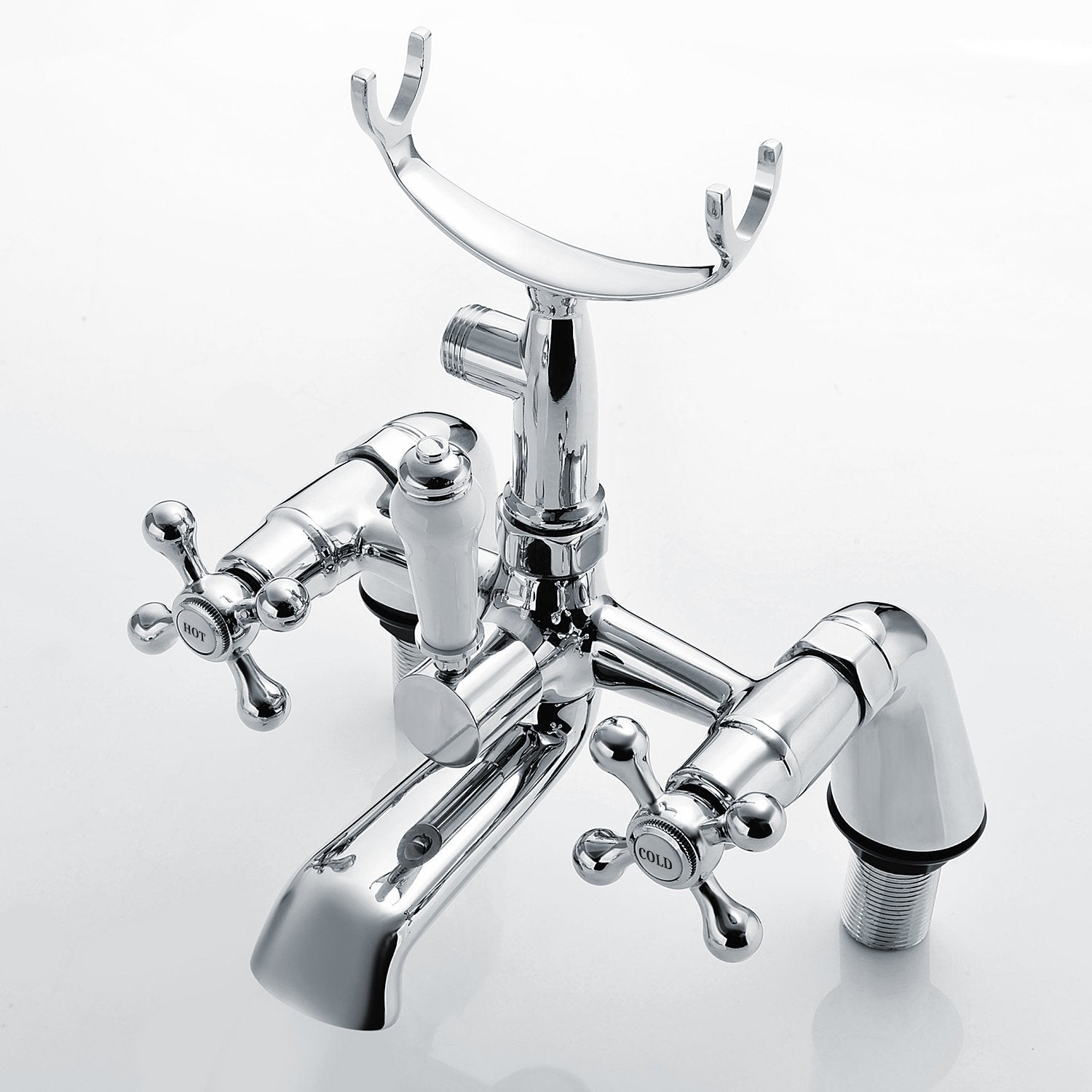 Stafford Traditional Classic Victorian Bath Shower Mixer Tap