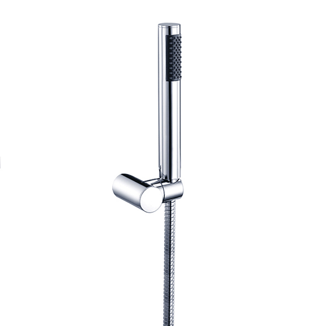 Arte Noza Deck Mounted Bath Shower Mixer With Handset And Holder Chrome