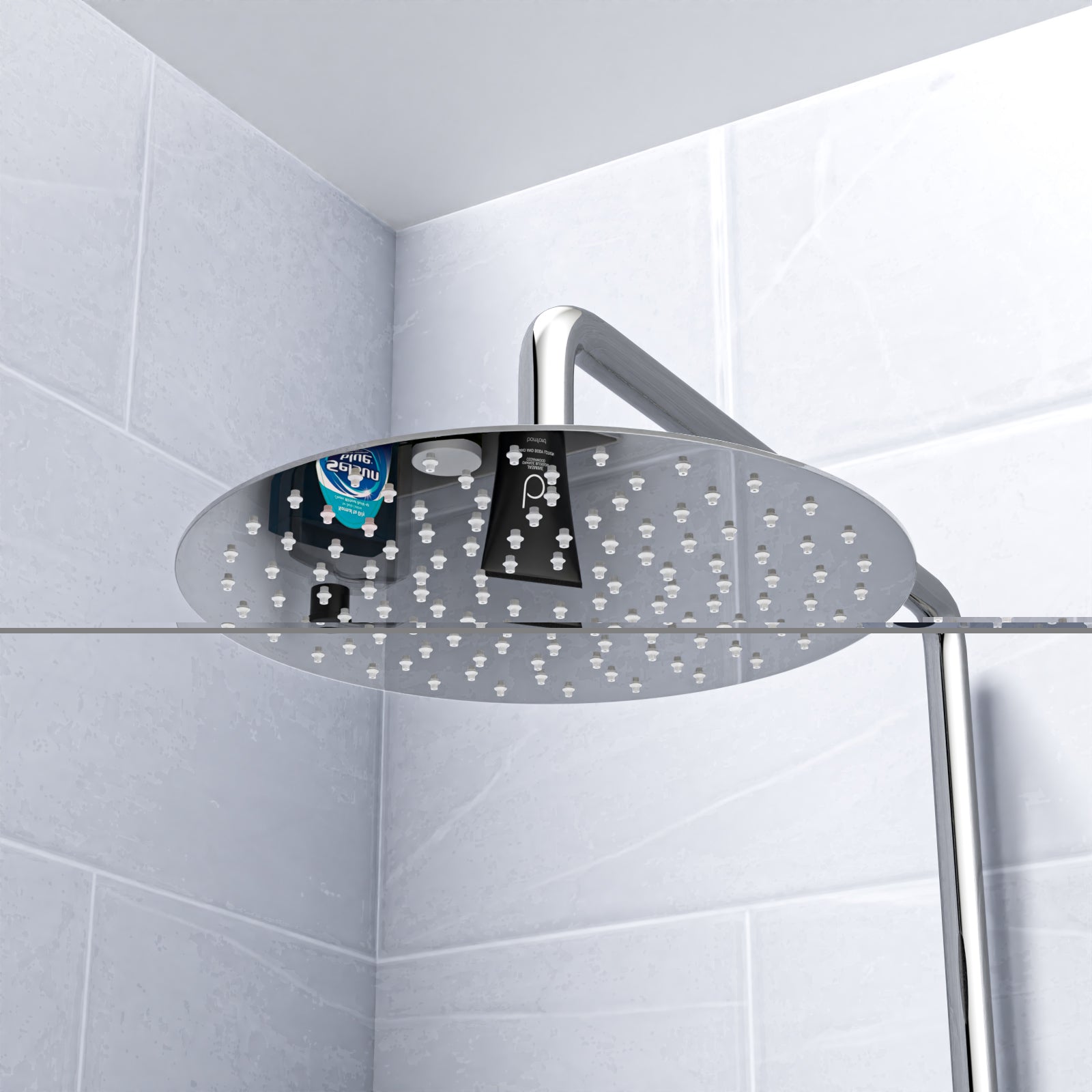 Modern Exposed Shower Mixer Handset & Bath shower Mixer