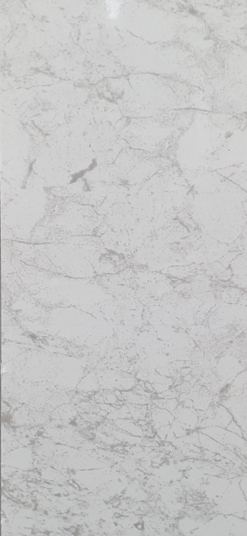 Sefomy Panel PVC White Granite Cladding Wall 1000mm X 2400mm X 10mm