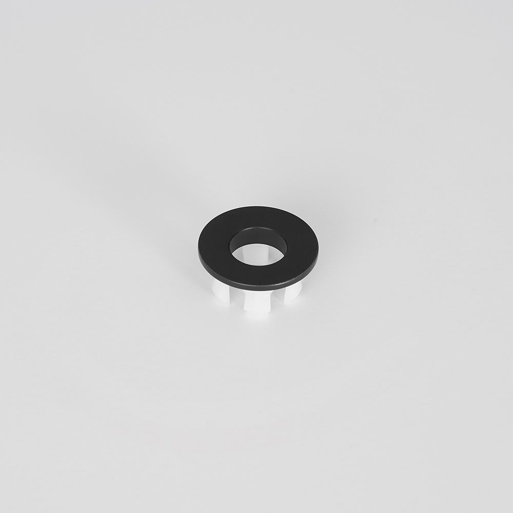 Basin Overflow Ring Replacement Overflow Sink Hole Cover Black