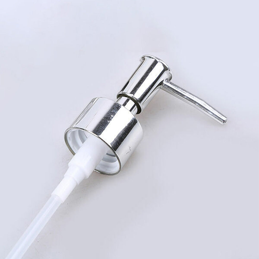 Soap Dispenser Liquid Replacement Pump Head Chrome