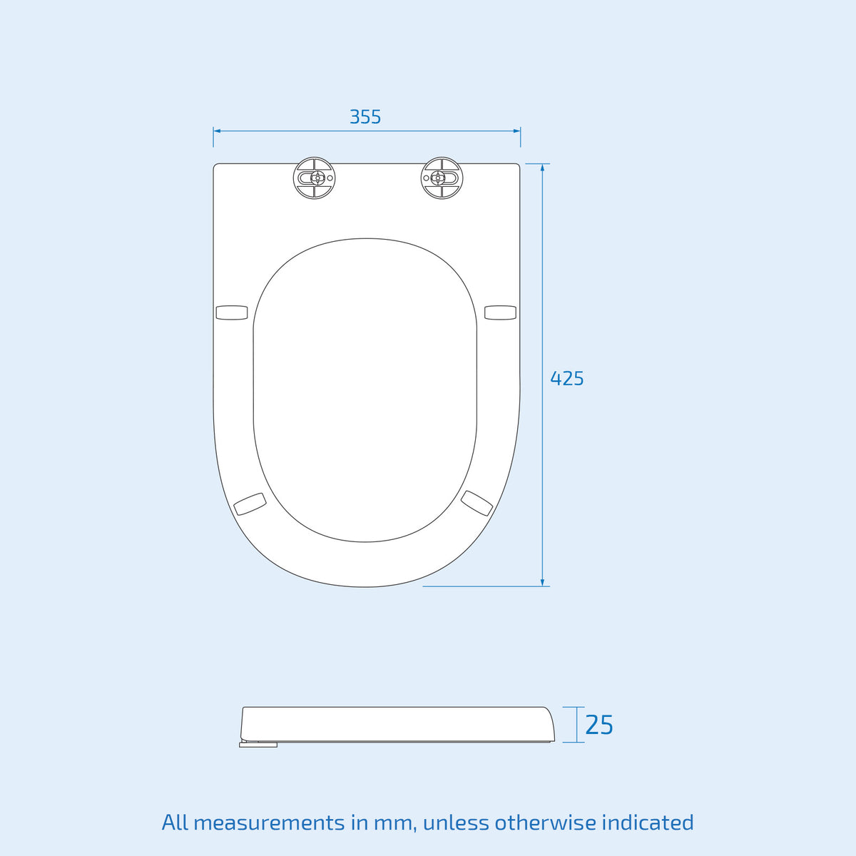 Afern 500mm Basin Vanity Unit, WC Unit & Back To Wall Toilet - White