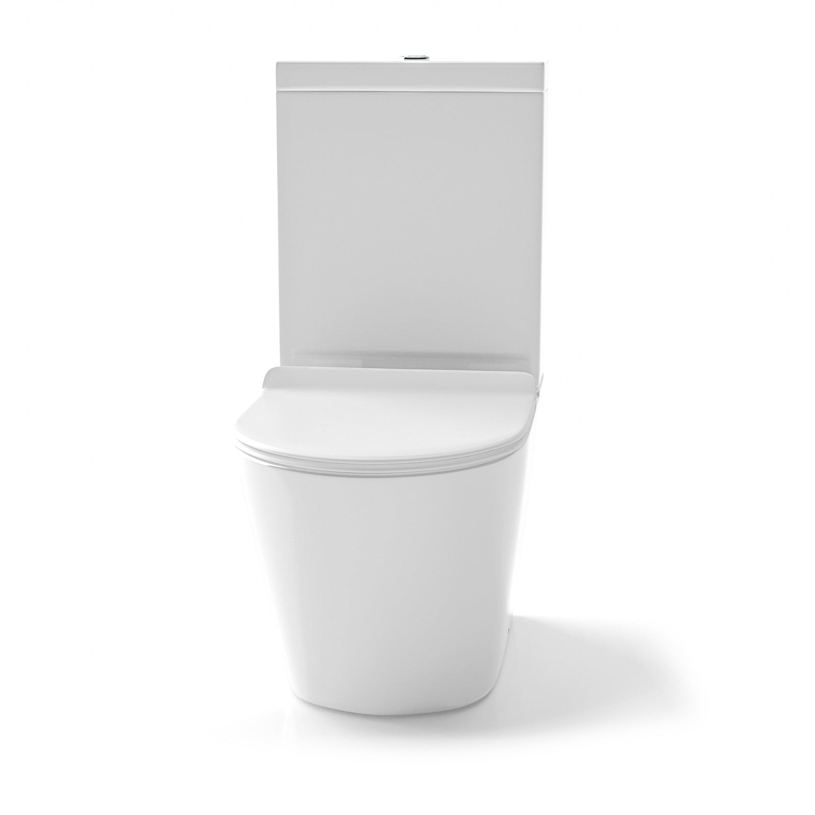 Magus Rimless Close Coupled Toilet with Soft Closing Seat