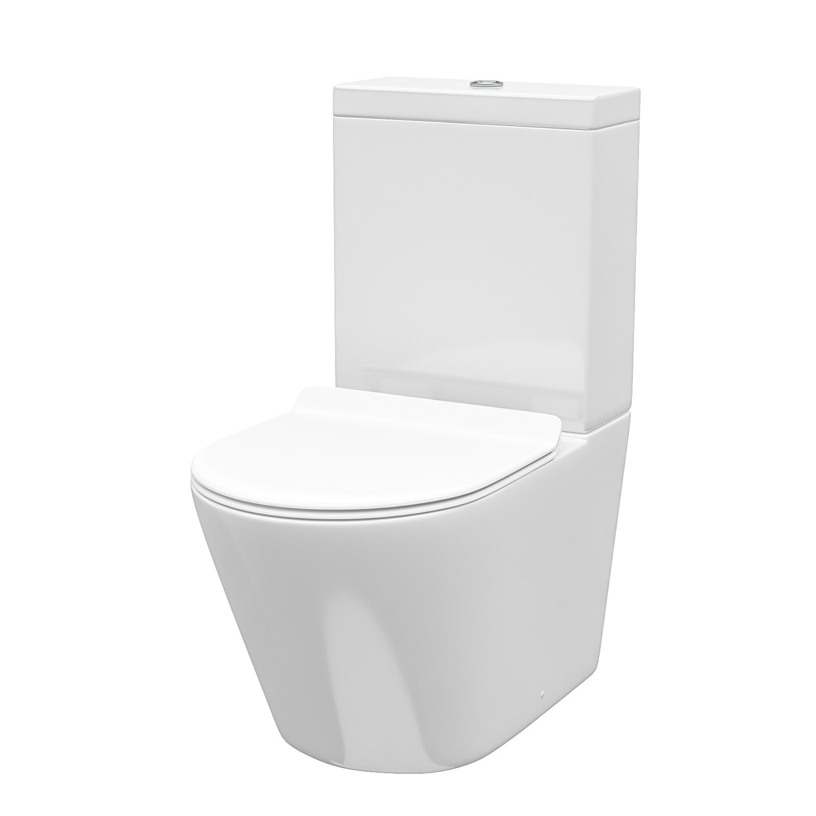 Oakham Close Coupled Toilet & Soft Close Seat