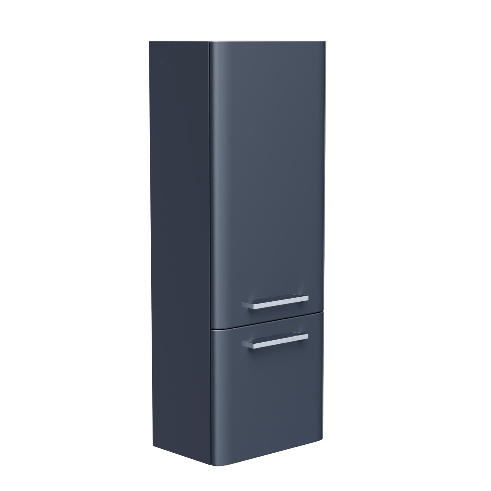 Afern Contemporary 1000mm Wall Hung Tall Cabinet - Anthracite