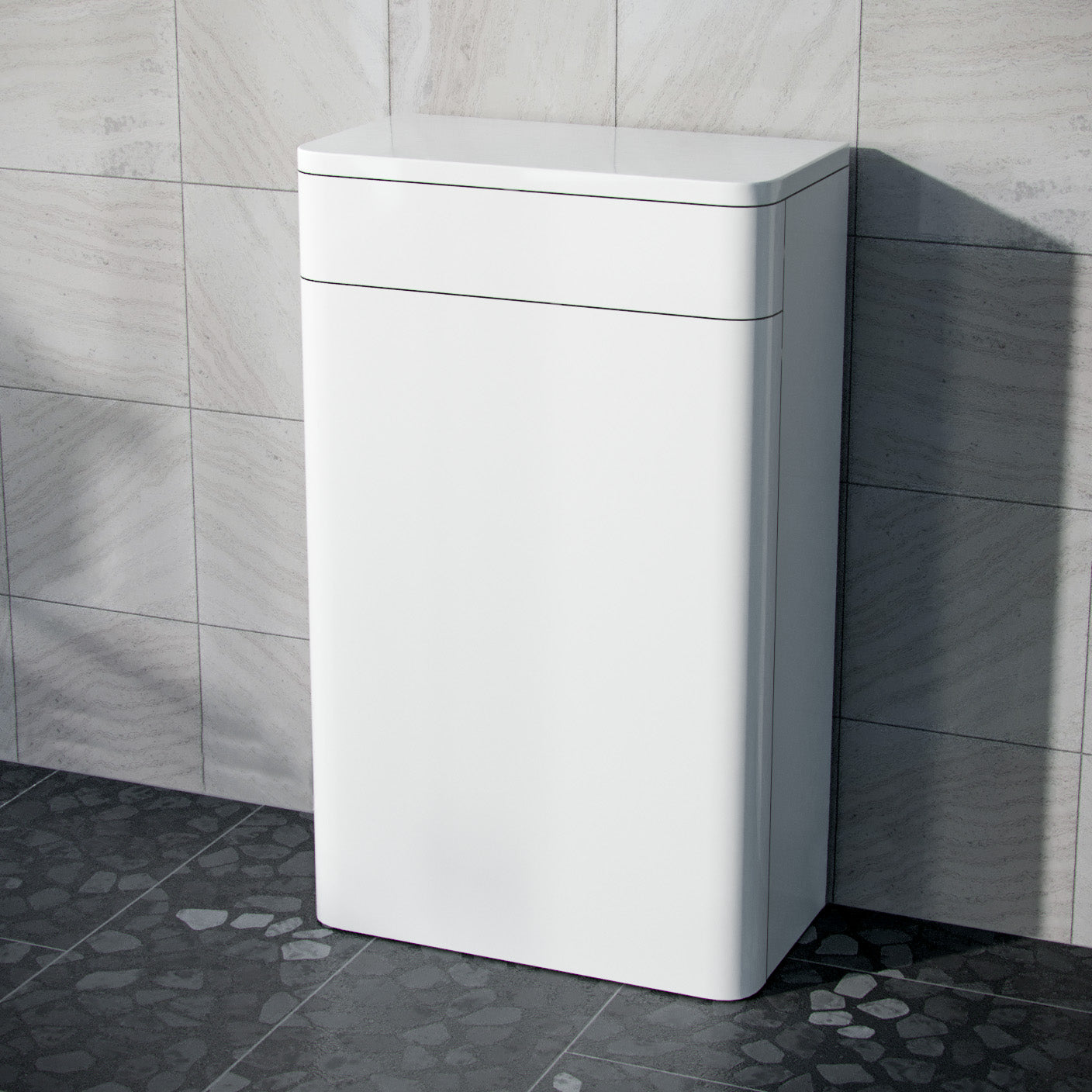 Afern 500mm BTW WC Unit Gloss White