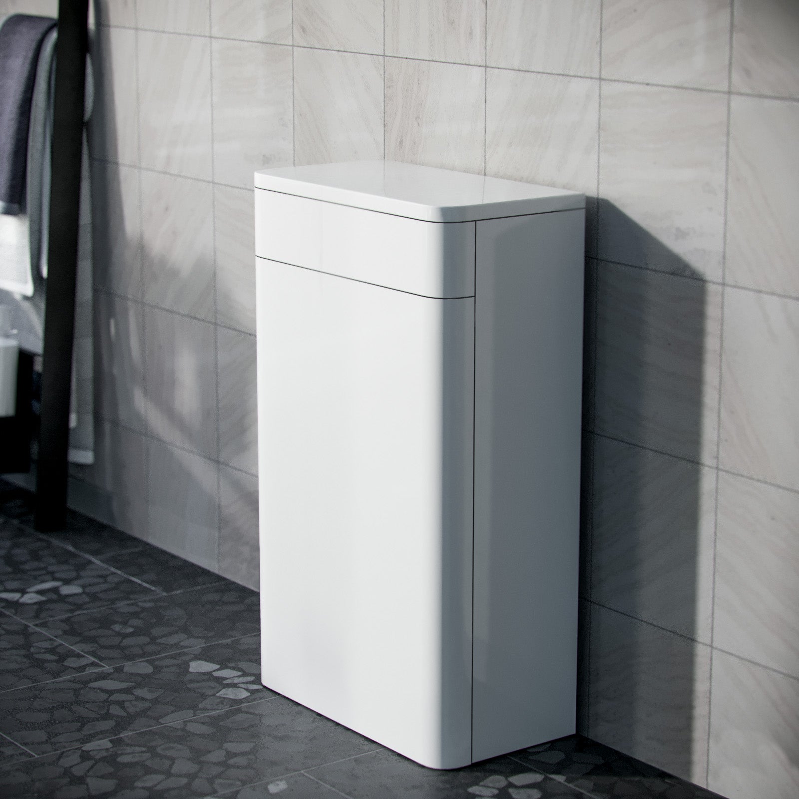 Afern 500mm BTW WC Unit Gloss White