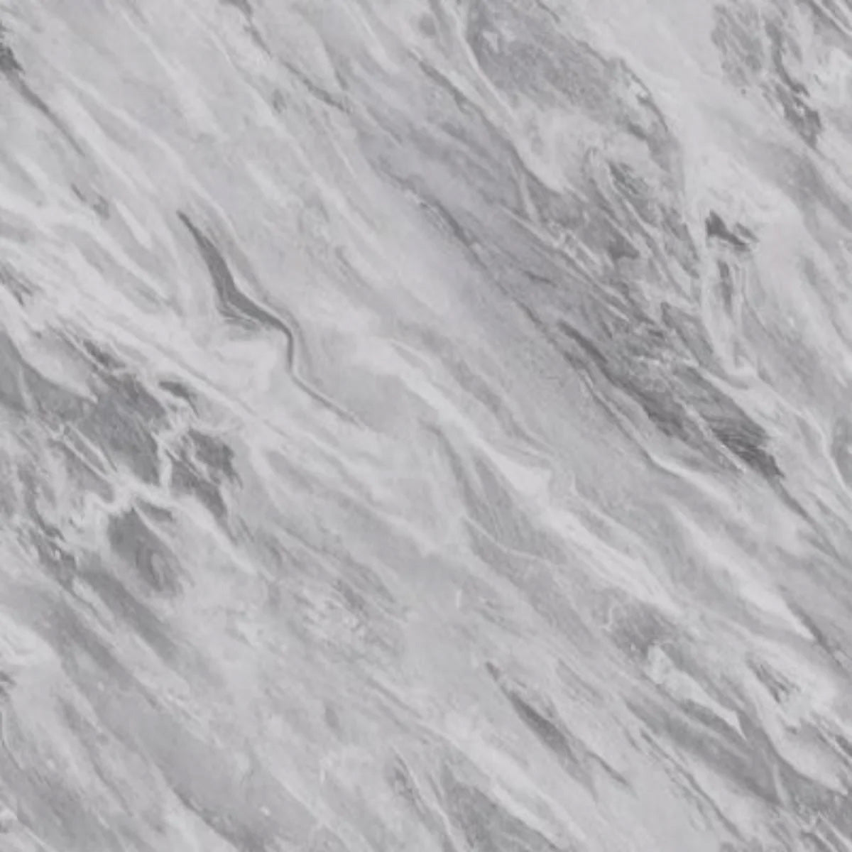Apollo Gloss Grey Marble PVC Shower Wall Panel 1000mm x 2400 mm x 10mm
