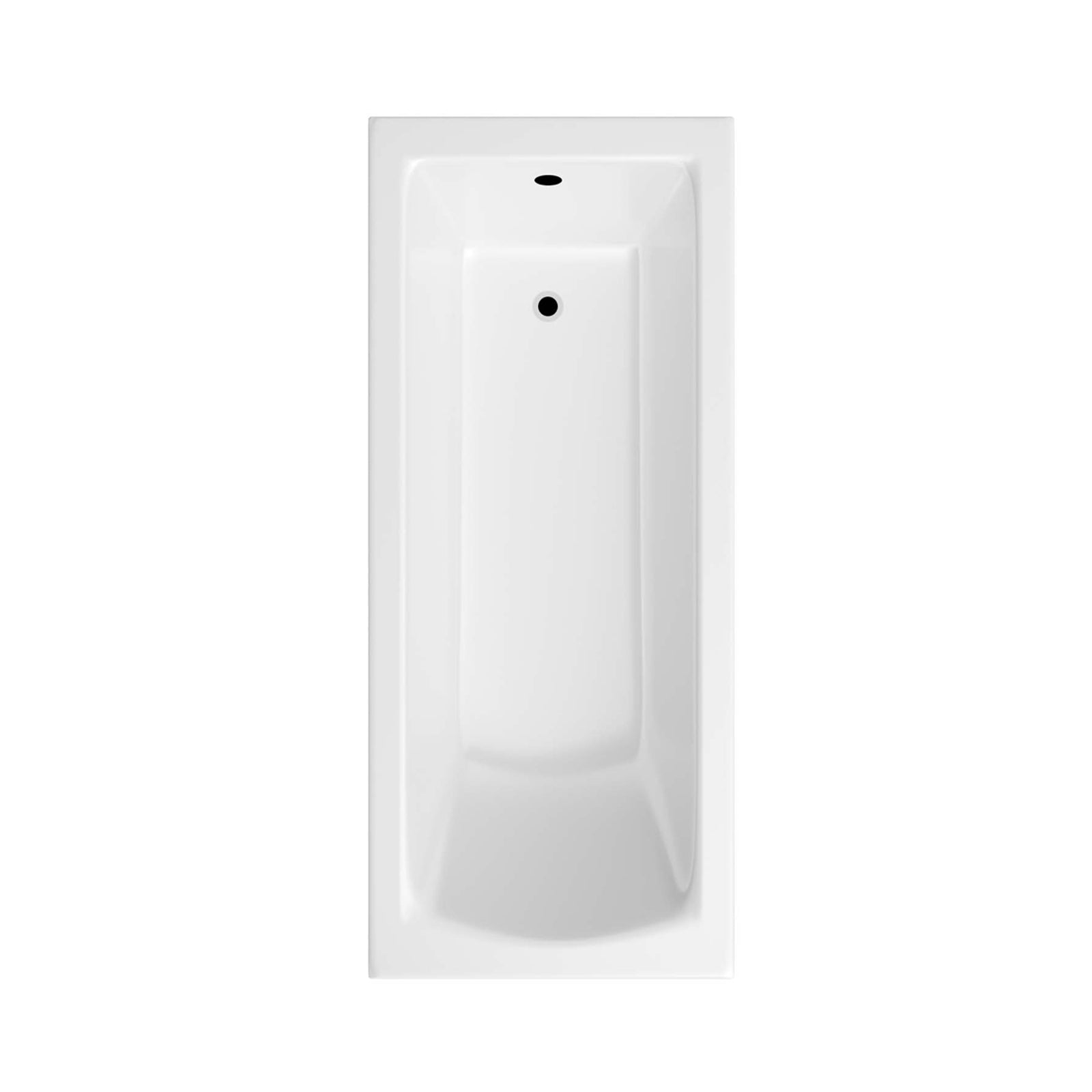 Derby 1700 x 700mm Standard Straight Square Bathroom Bath Tub