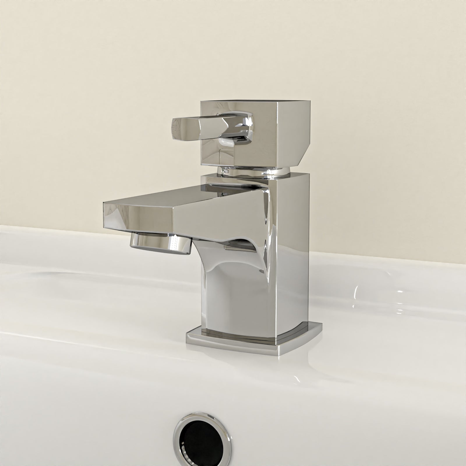 Bathroom Suite 1500mm Bathtub With Screen, Vanity and Toilet With Shower and Taps