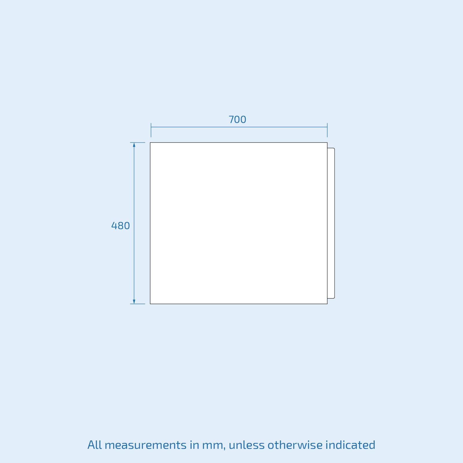 Nanuya 450mm Basin Vanity, Close Coupled Toilet Round Bath Front & End Panel