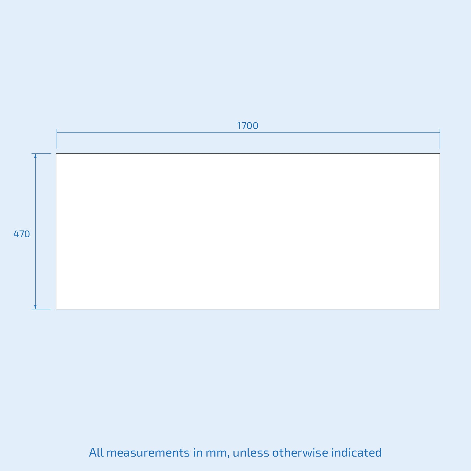 Nuie Barnby 1700mm x 750mm Round Single Ended Bath & Leg Set with Front Panel White