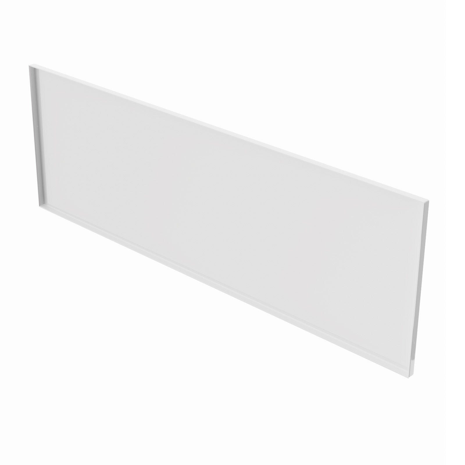 Modern High Gloss 1700mm White Front Bath Panel ABS Bathroom