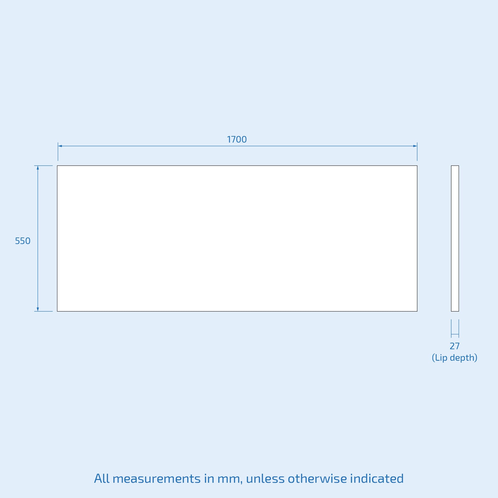 White 500mm Vanity WC Unit BTW Toilet Shower Bath & Chrome Tap Suite