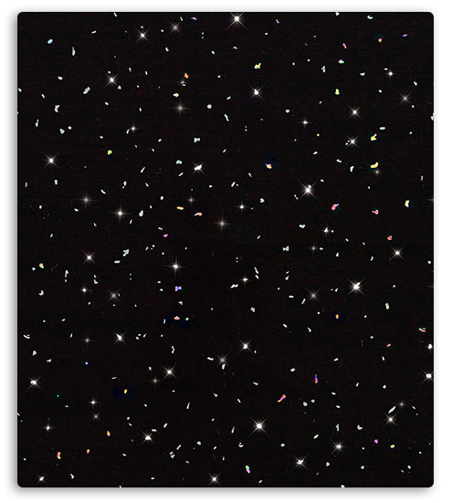 PVC Panel Black Galaxy 250mm X 2700mm X 5mm (Pack Of 4)