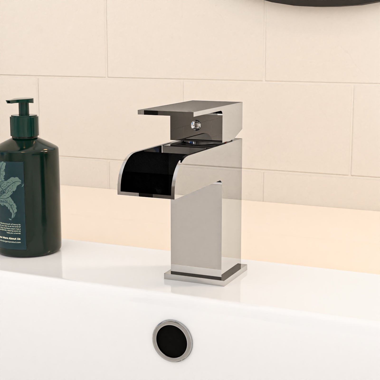 Nanuya Bathtub Shower Dark Grey Basin Vanity Toilet Matte Black Taps