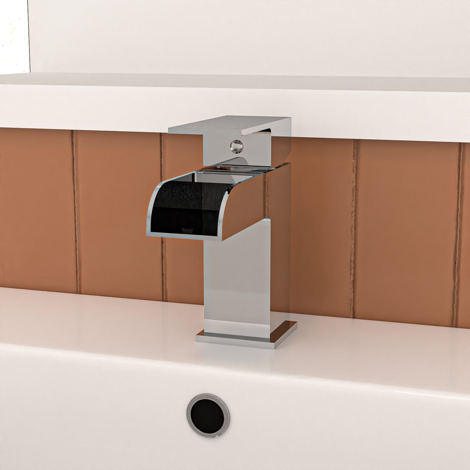 Aris 1700mm Complete Bathroom Suite with L-Shaped Shower Bath & Taps Set