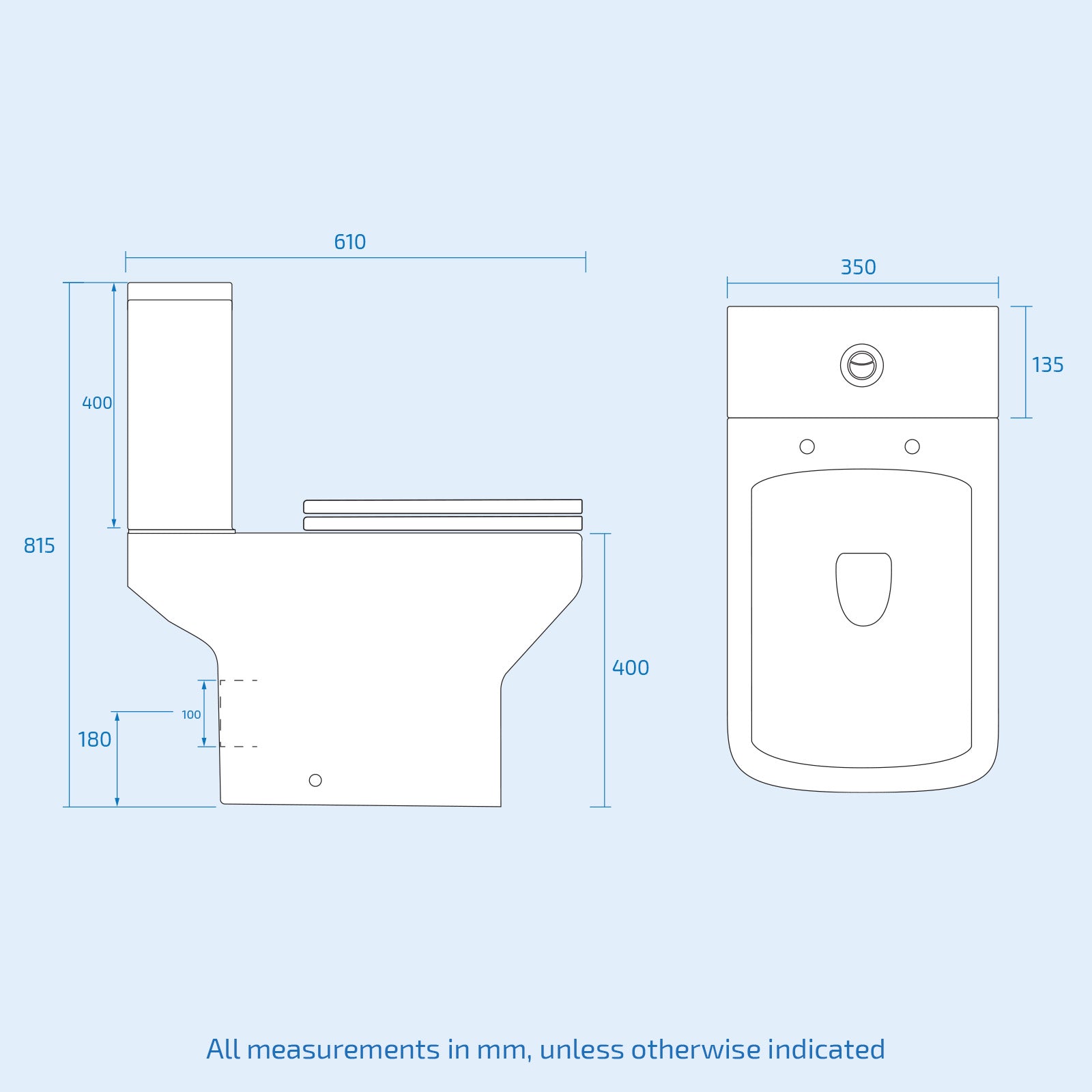 Ellen Rimless Toilet, Vanity, 900mm Quadrant Shower Enclosure with Tray