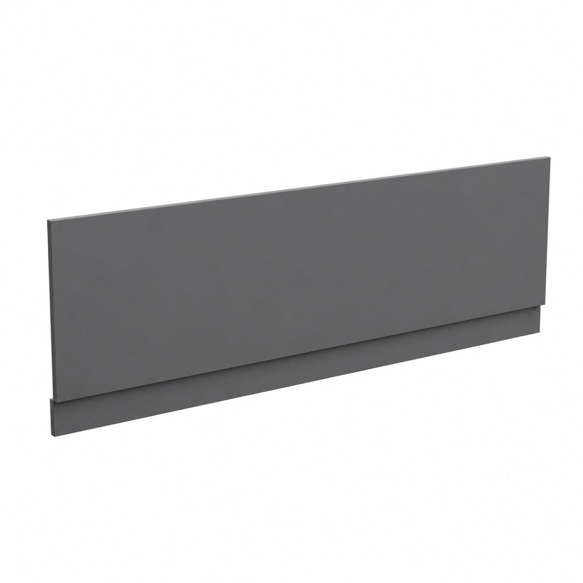 Anthracite PVC 1700mm Water Proof Front Bath Panel