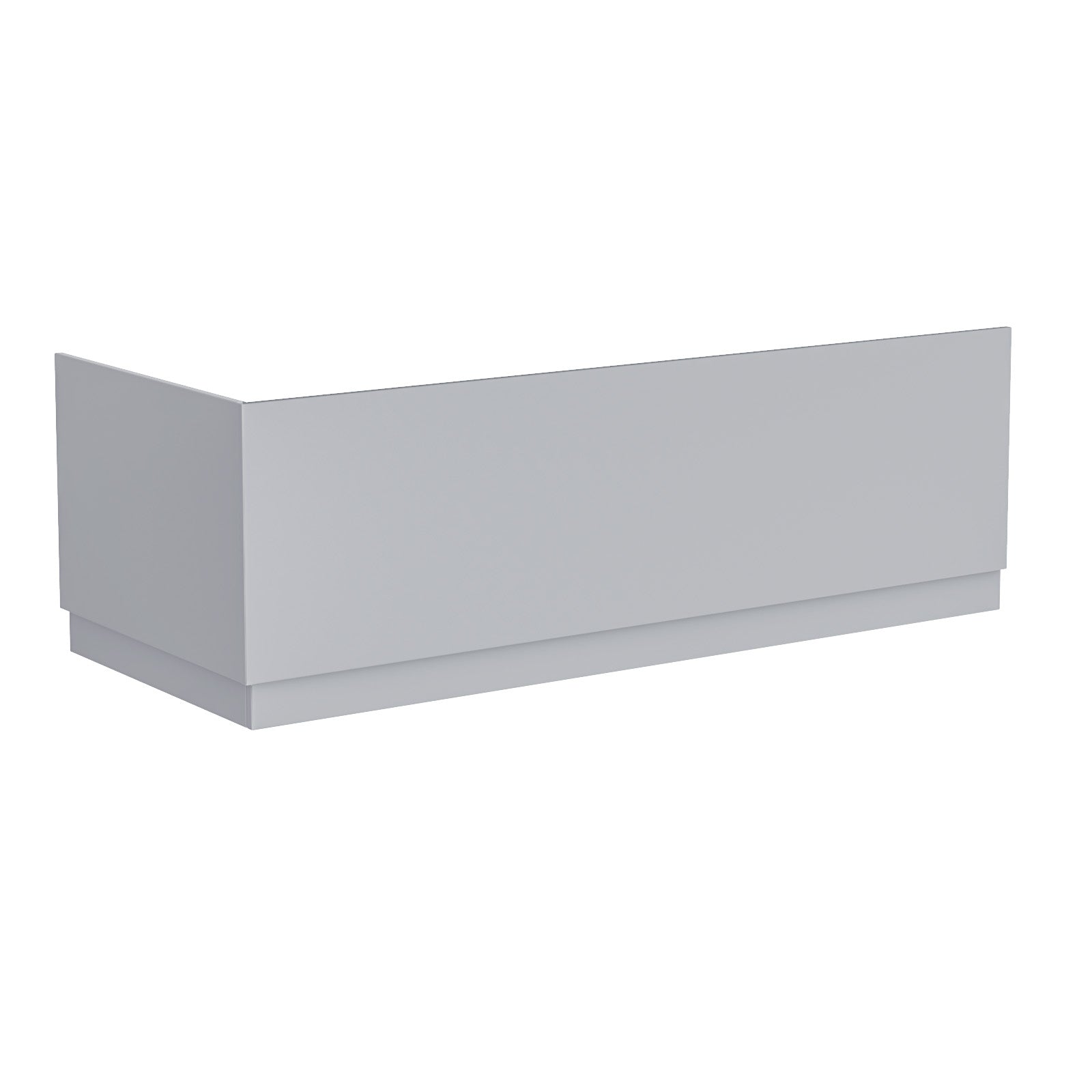 Water Proof Bath Panels 1700 Front and 700 End Panel Matt Grey