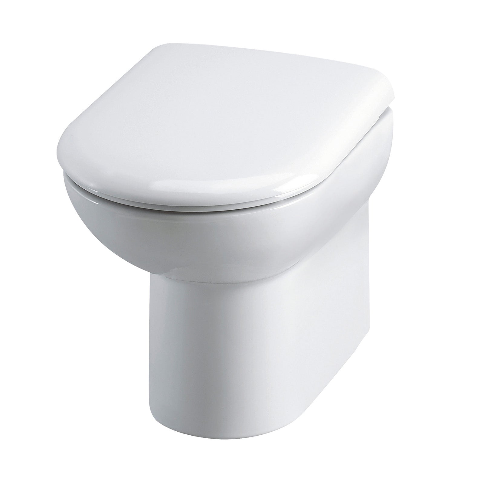 Ellen Back To Wall WC Unit & BTW Toilet Pan White