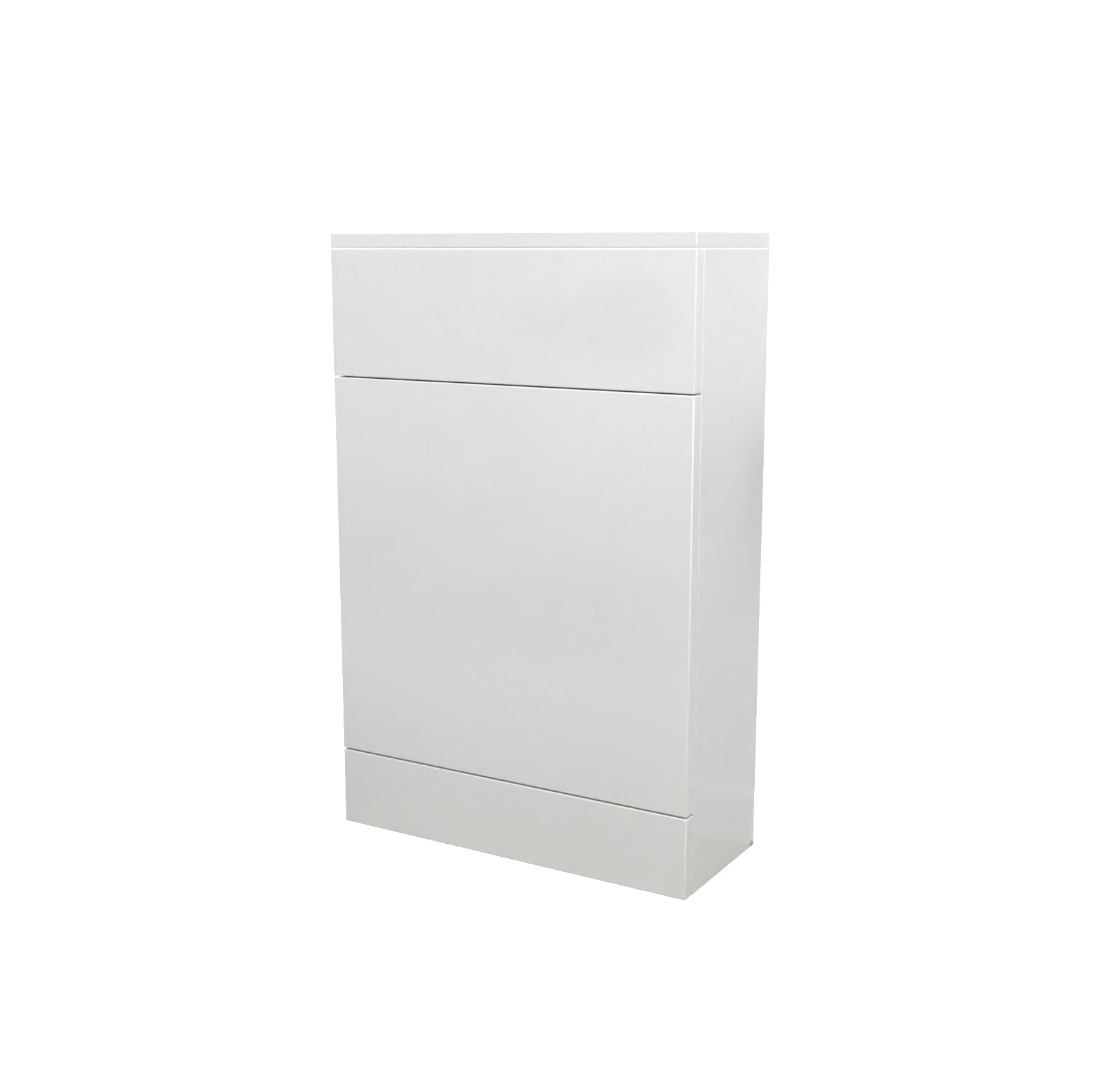 Nanuya White 500mm Freestanding Back To Wall WC Unit Bathroom