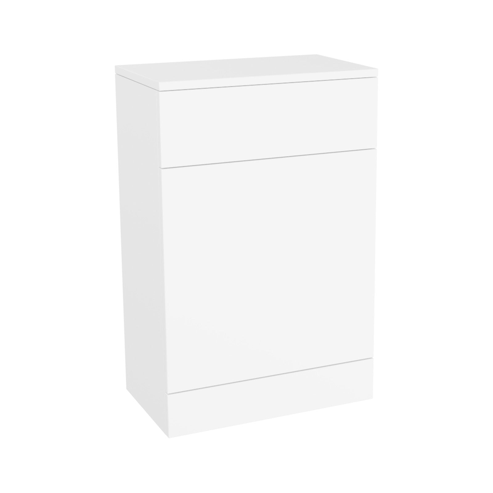 Ellen 550mm Vanity Basin Unit, WC Unit & Elso Back To Wall Toilet White