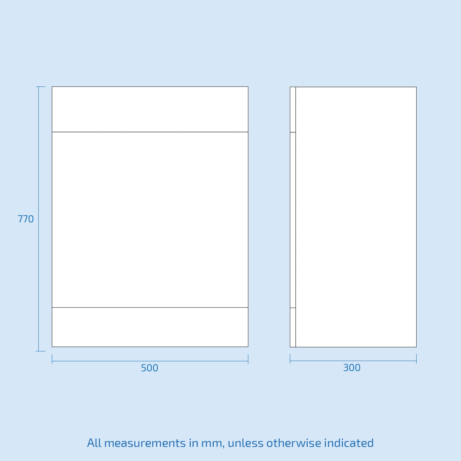 Ellen 550mm White Basin Vanity, WC, BTW Toilet & Acrylic Bath Suite Flat Pack
