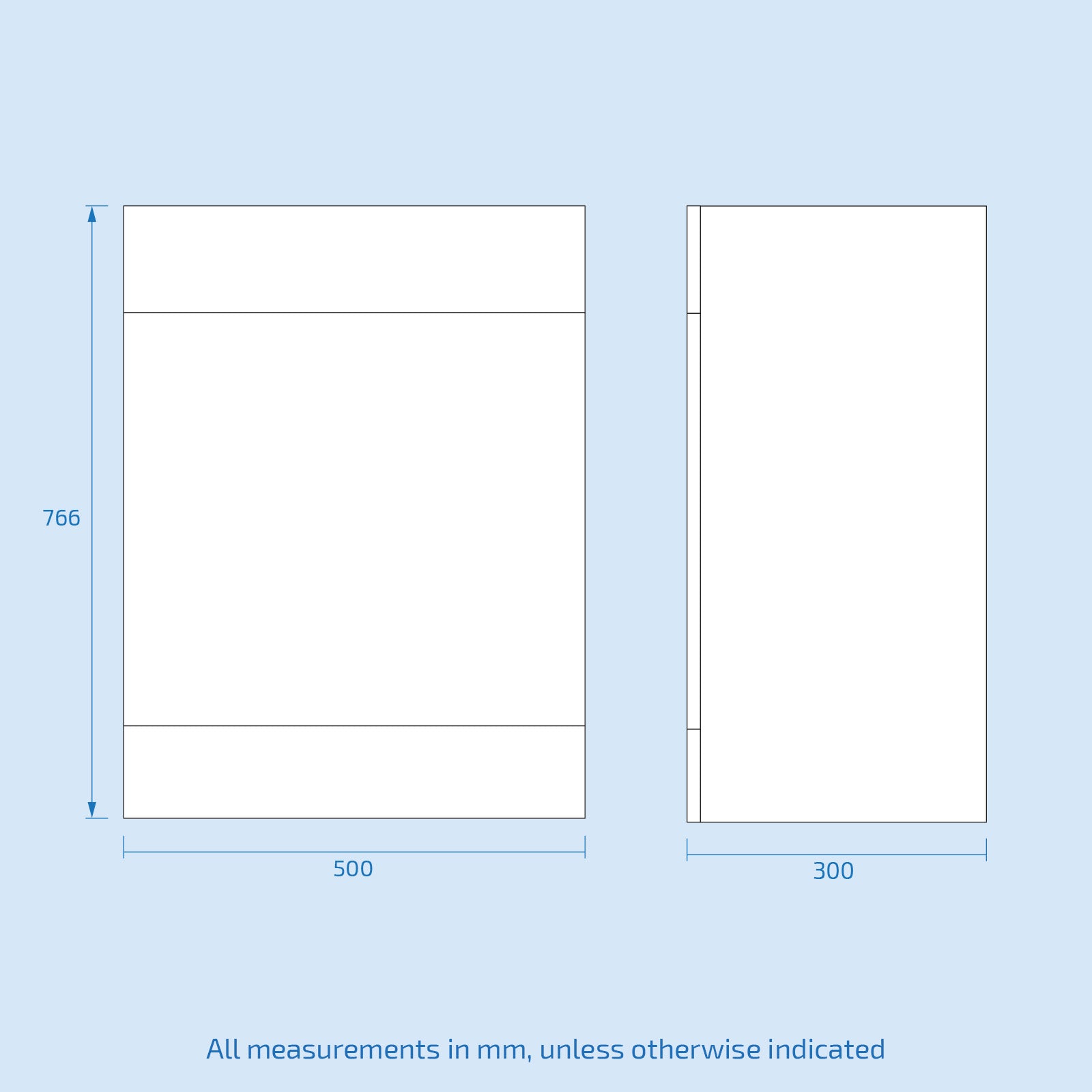 Telrone Back To Wall Rimless WC Toilet Unit + Soft Close Seat