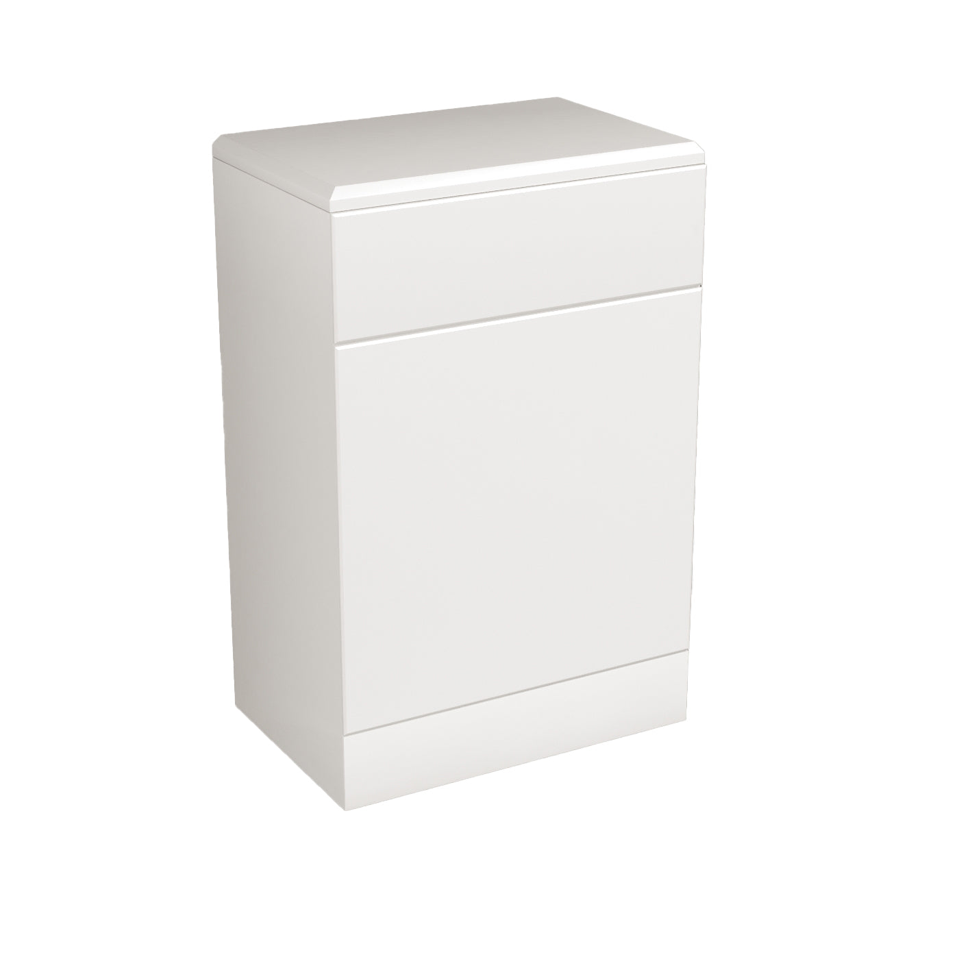 Ellen Back To Wall White Gloss Toilet Cistern Unit W500mm x D330mm