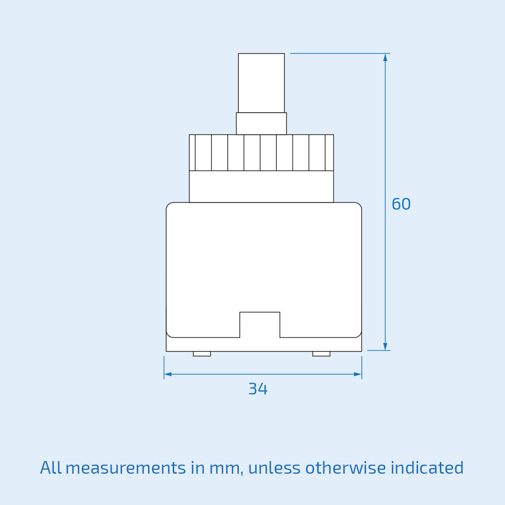 35mm ceramic faucet Tap cartridge Valve for replacement