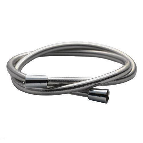 PVC Plastic Coated Smooth 1.5M Long Flexible Shower Hose with Brass construction