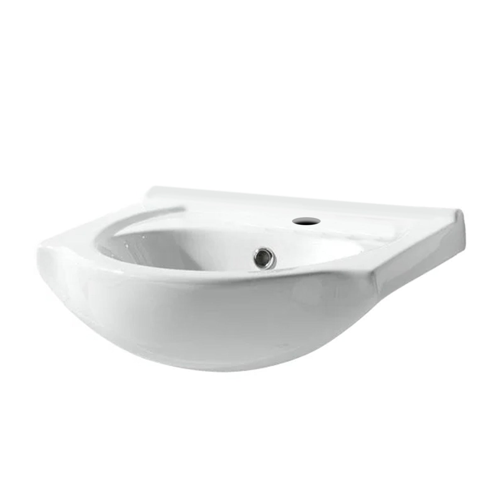 450mm Bathroom Basin Sink White