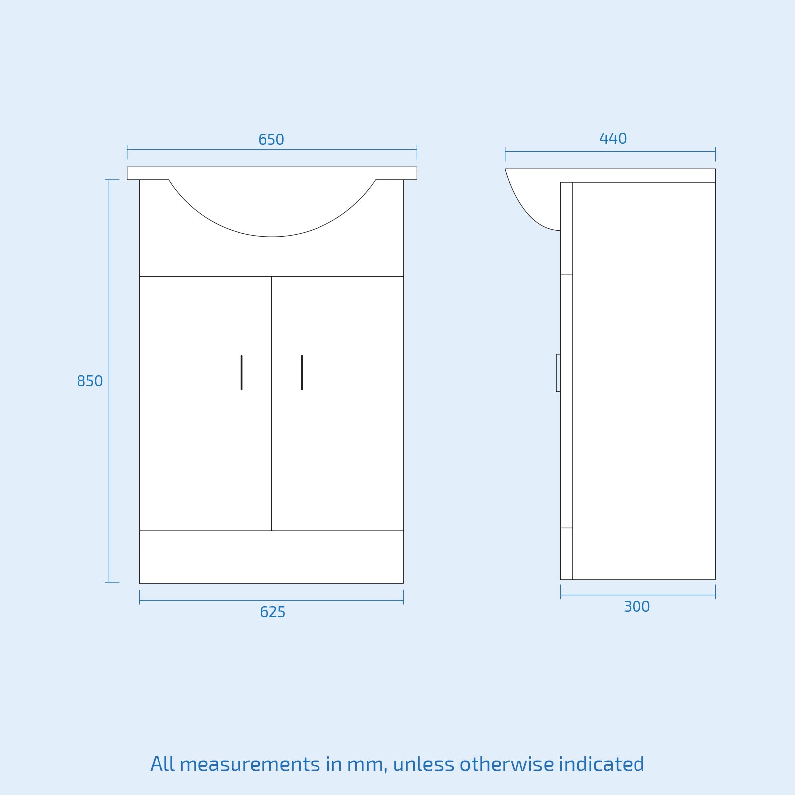 Norewood Basin Combination Toilet Vanity Unit Bathroom Furniture