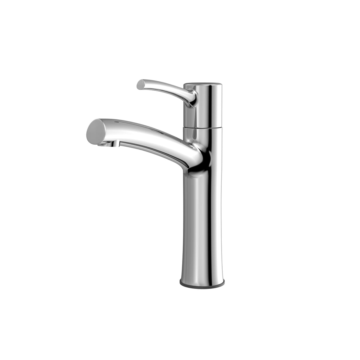 Gisela Deck Mounted Polished Chrome Bathroom Basin Mono Mixer Tap