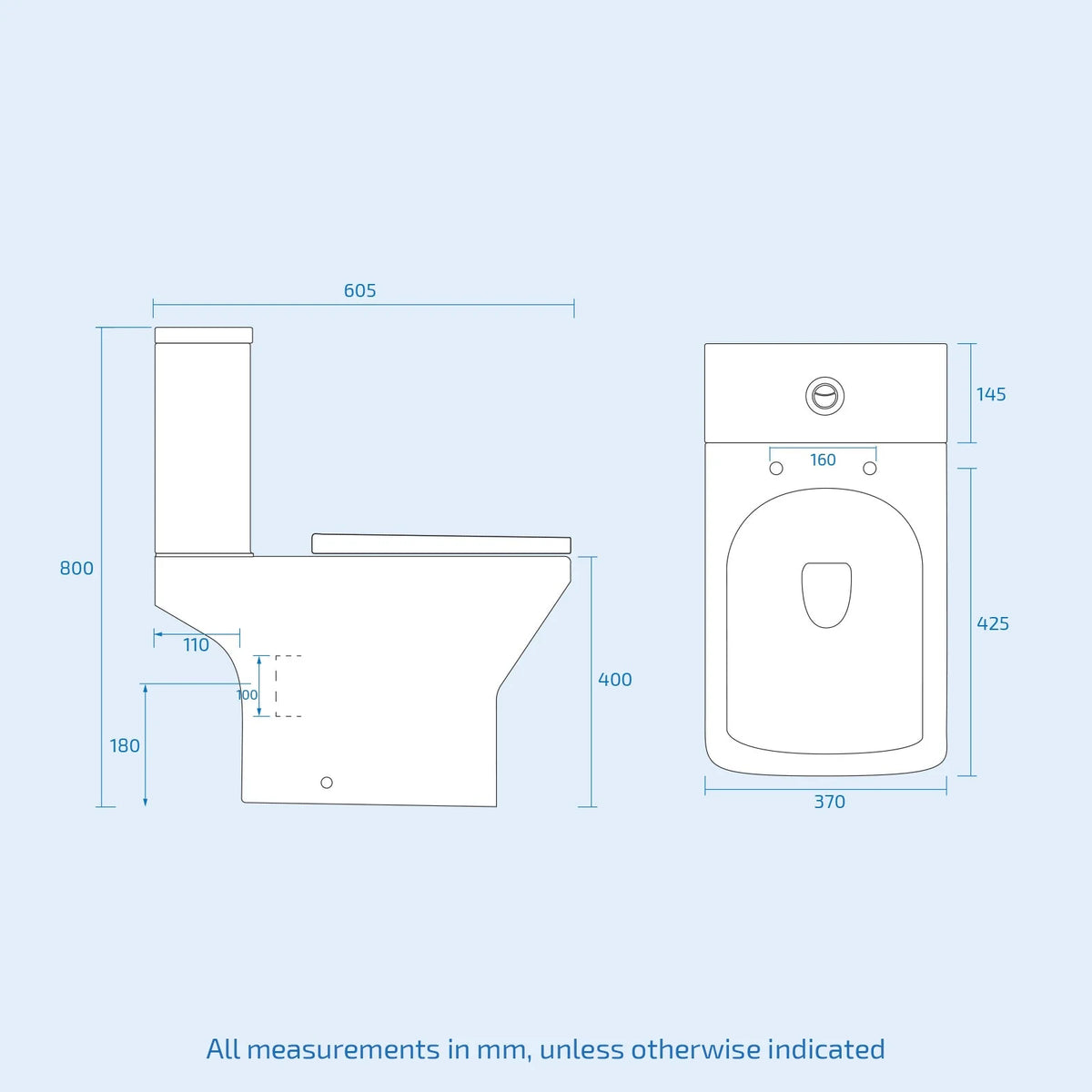 Bathroom Suite - Alaska 1700mm Bathtub with Bath Screen, 600mm Basin Vanity & Close Coupled Toilet Set with Brushed Brass Fittings