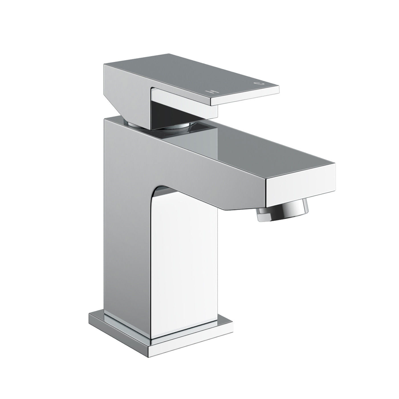 Brayton Contemporary Set of Basin Mixer Tap & Bath Filler & Waste