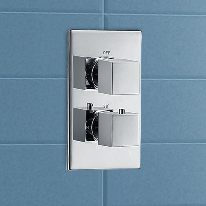 Moulin Thermostatic Wall Mounted Waterfall Shower