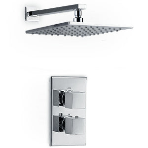 Moulin Thermostatic Wall Mounted Waterfall Shower