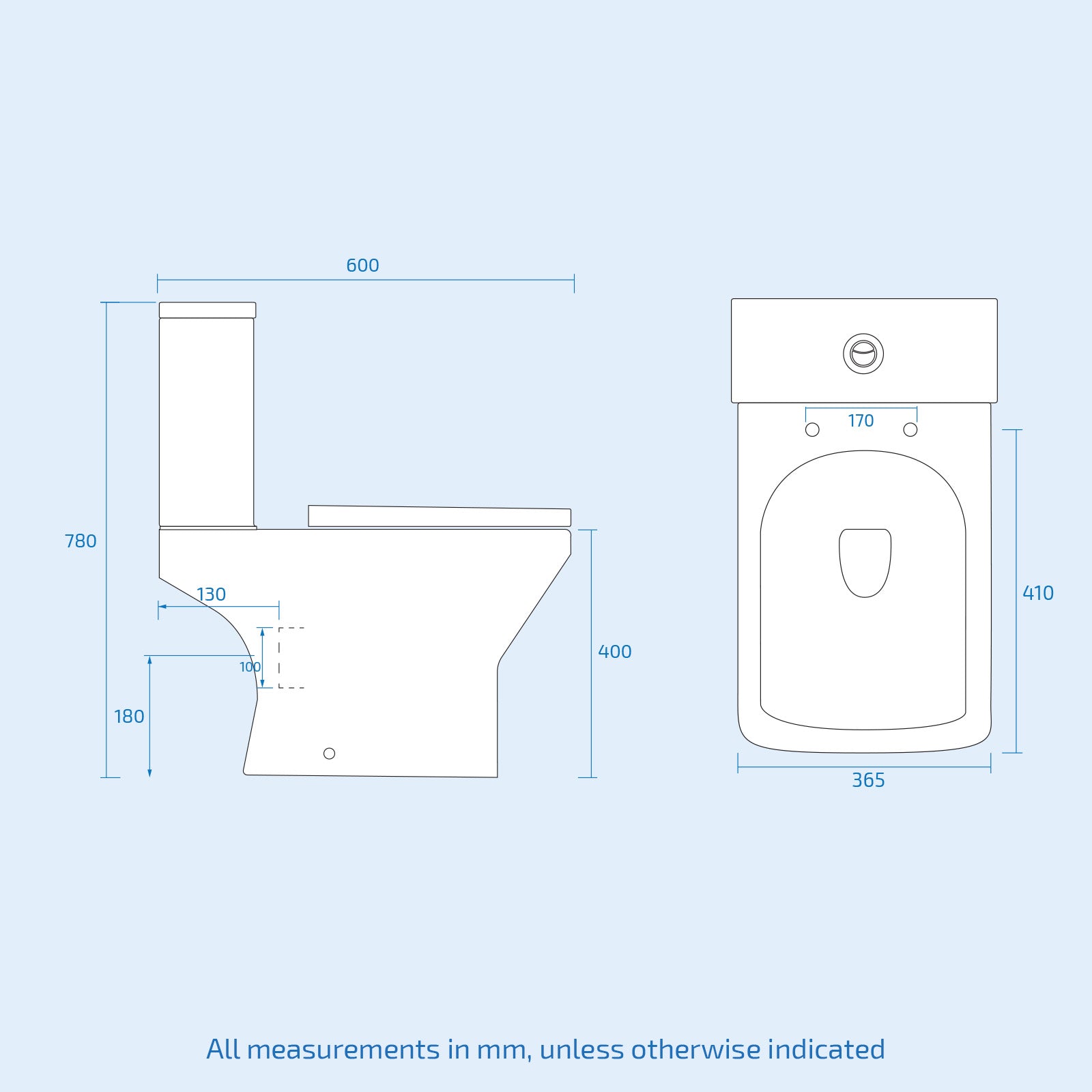 Square Bathroom Suite Matt Black 1700mm Bath, Toilet, Pedestal basin, Tap,Shower