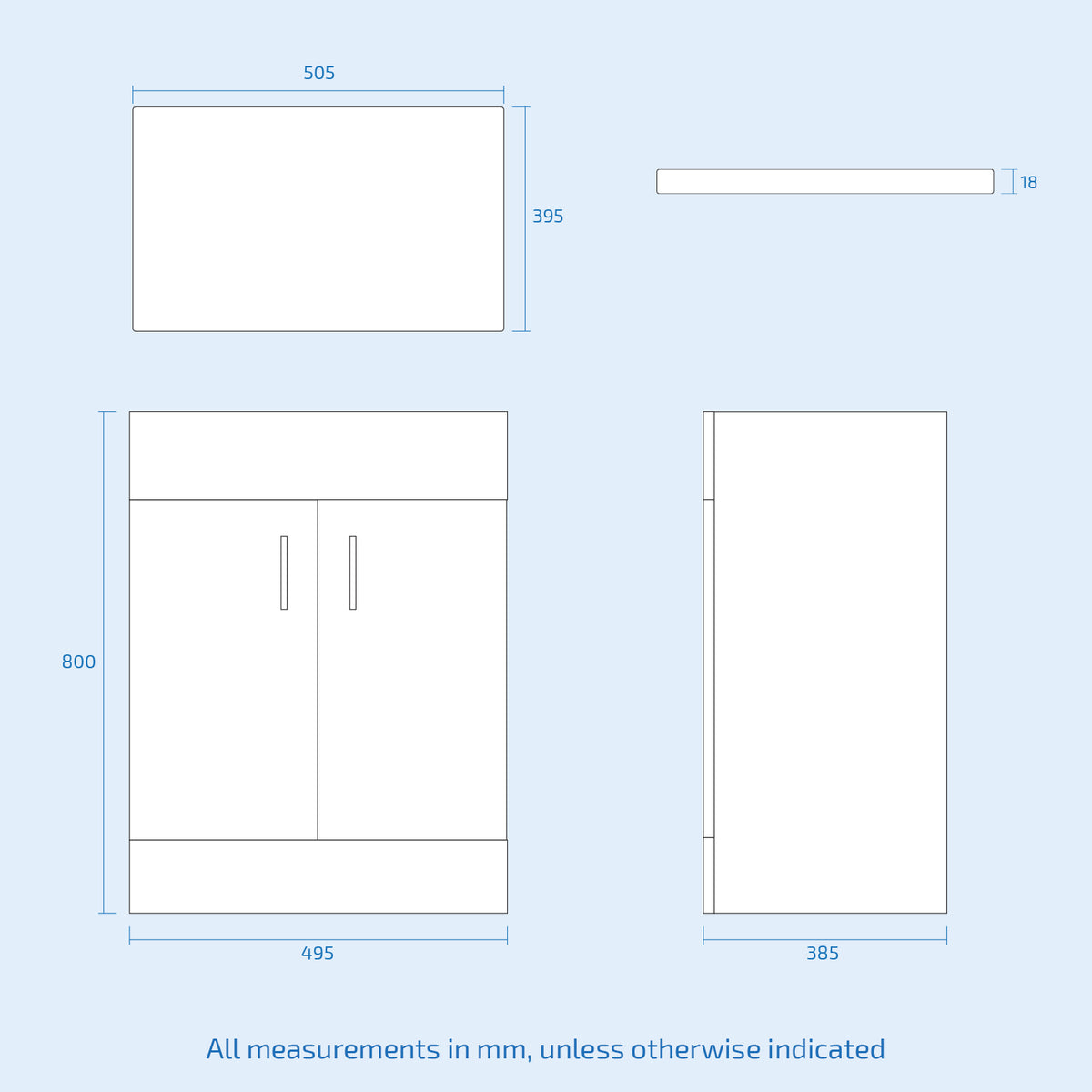Bathroom Suite 1500mm Square Bathtub With Freestanding Vanity & Close Coupled Toilet