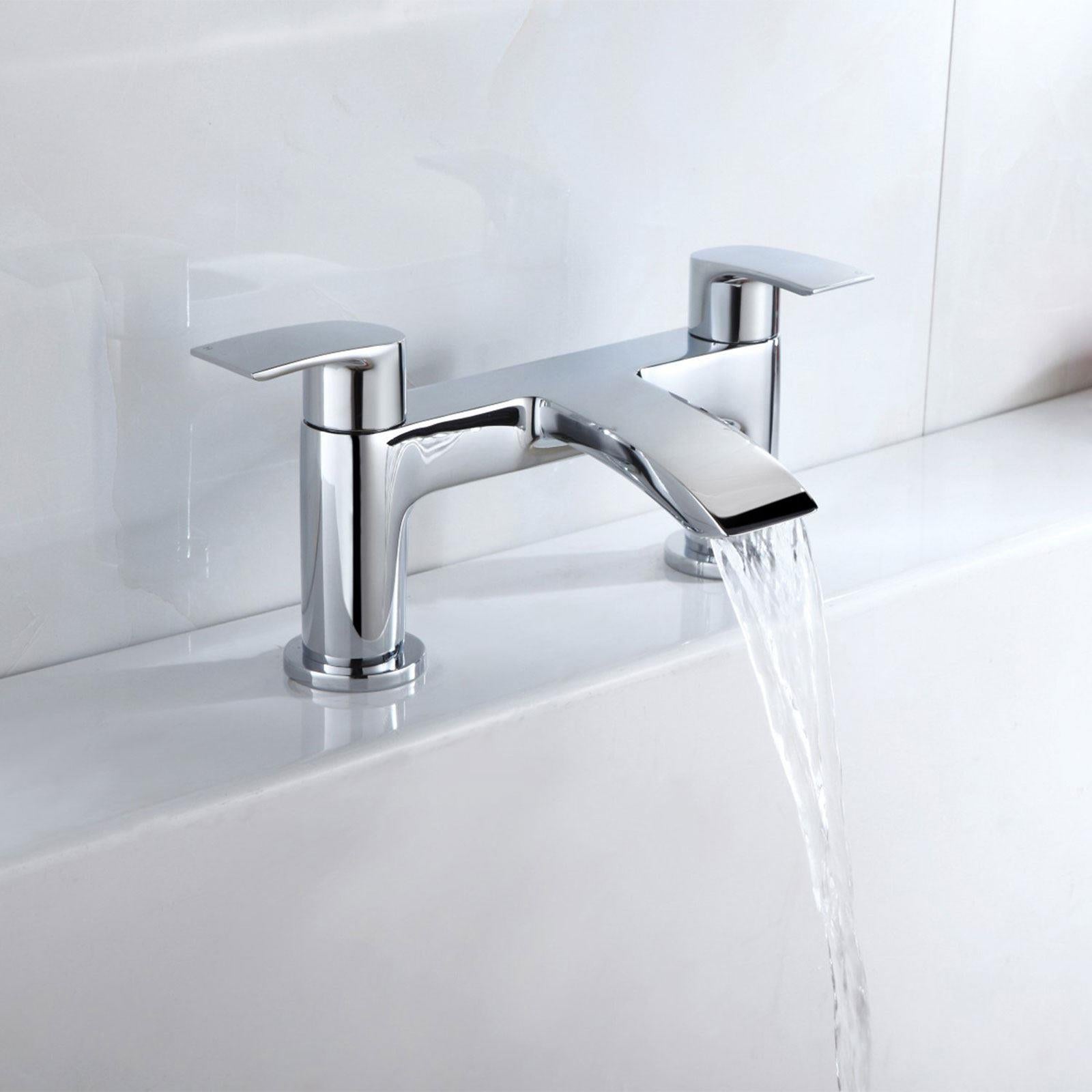 Vago Modern Waterfall Design Bath Filler Tap