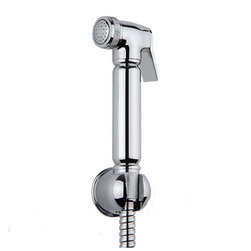 Flora Chrome Round 3 Way Concealed Thermostatic Shower Mixer Set - Slider Rail, Shower Head, Handset & Bath Filler Spout