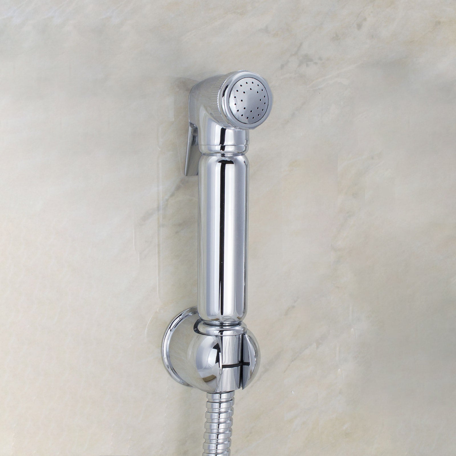 Bidet Douche Shower Spray Kit With Holder & Hose