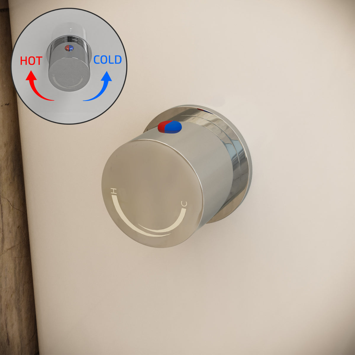 Rimless Comfort Height Back To Wall Toilet  With Integrate Hot Cold Bidet